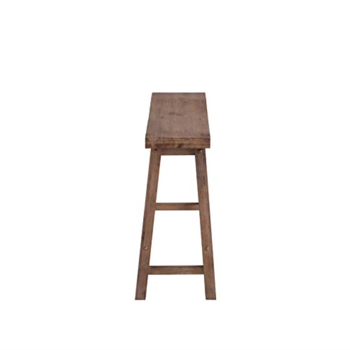 24in. Backless Wood Dining Bench Z99426