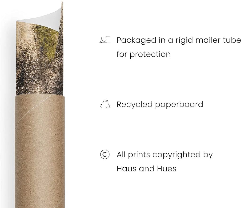 Set of 3 Unframed Landscape Wall Art R11394