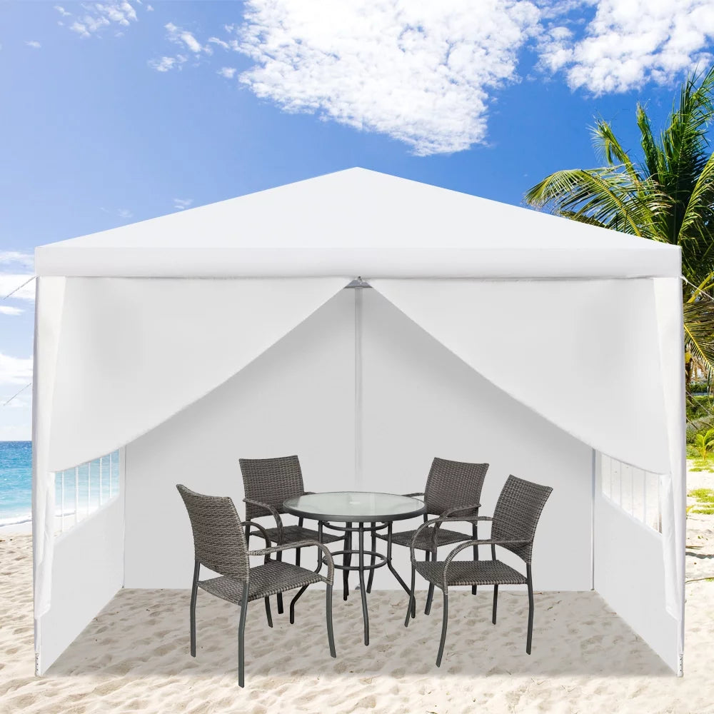 10' X 30' Canopy Tent with 8 Side Walls Z1705