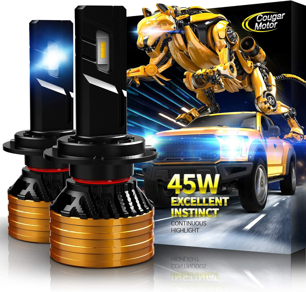 H7 LED Bulb 6500K Cool White All-in-One Conversion Kit Pack of 2 H890299