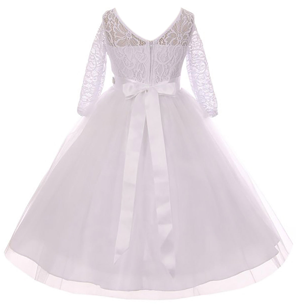 White Party Girl Dress Q764