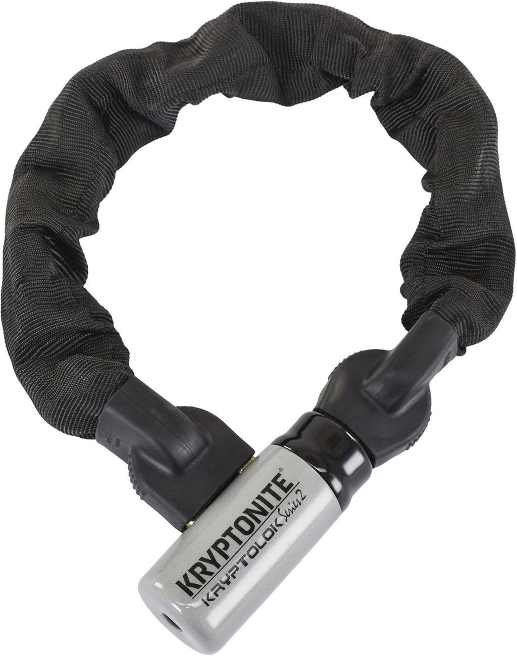 Black/Grey 55cm Integrated Chain Lock, Pack of 2 M993