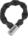 Black/Grey 55cm Integrated Chain Lock, Pack of 2 M993