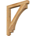 Rough Sawn Western Red Cedar Bracket K9293