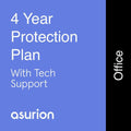 4 Year Office Equipment Protection Plan with Tech Support H422