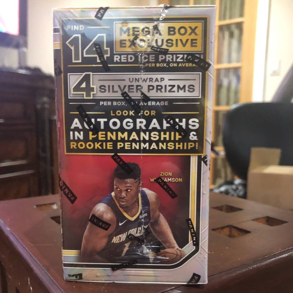 Panini Prizm Mega Box Y7484