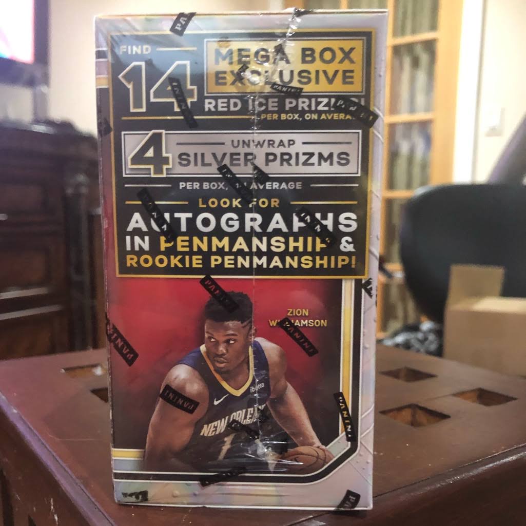 Panini Prizm Mega Box Y7484