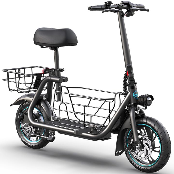 Electric Scooter with Seat J71047