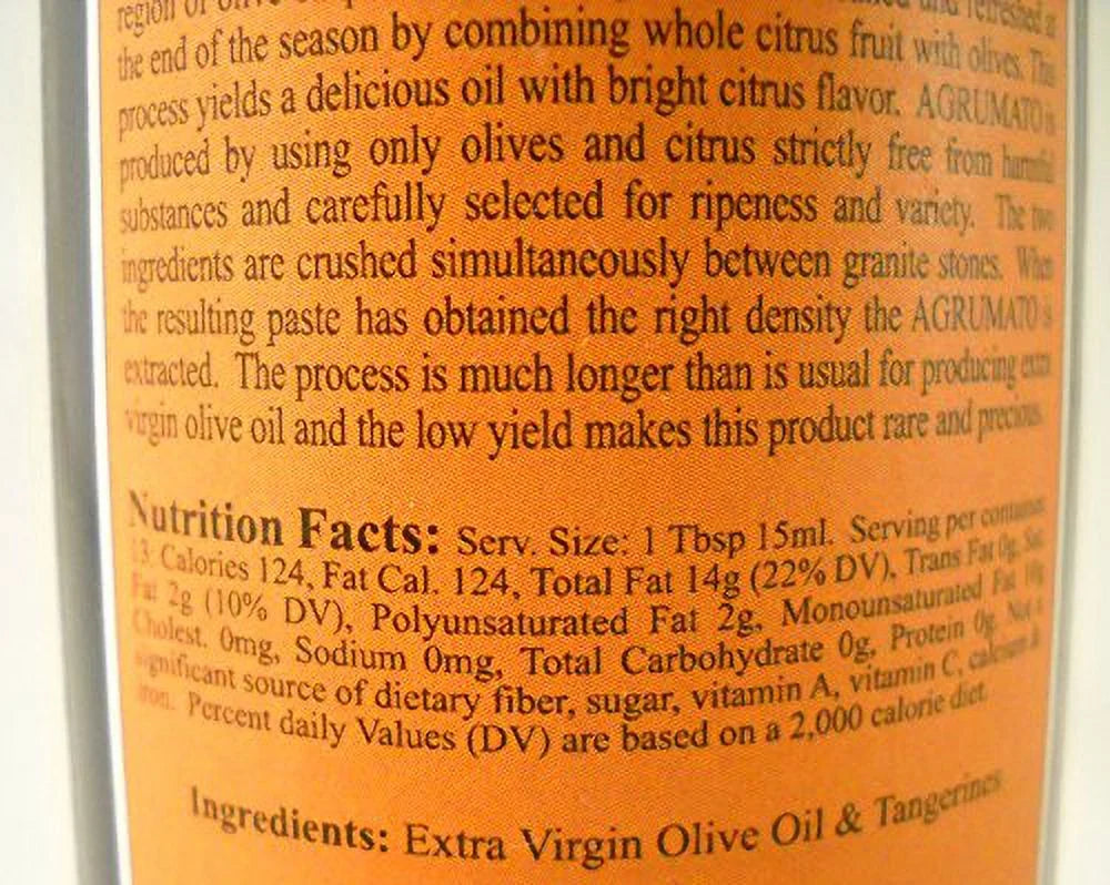Lemon Tangerine Blood Orange Extra Olive Oil Gift Set I88310