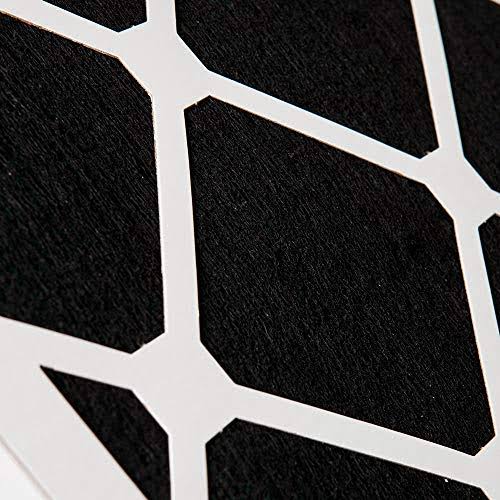 16x25x1 MERV 14 Carbon Pleated Air Filters, 2 Piece F89469