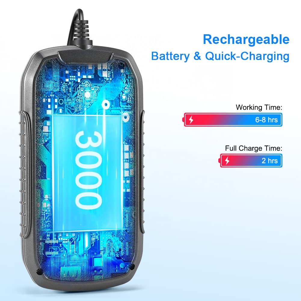 5.5mm 4.3 Inch 1080P HD Borescope Inspection Camera with 6 LED Lights F38834