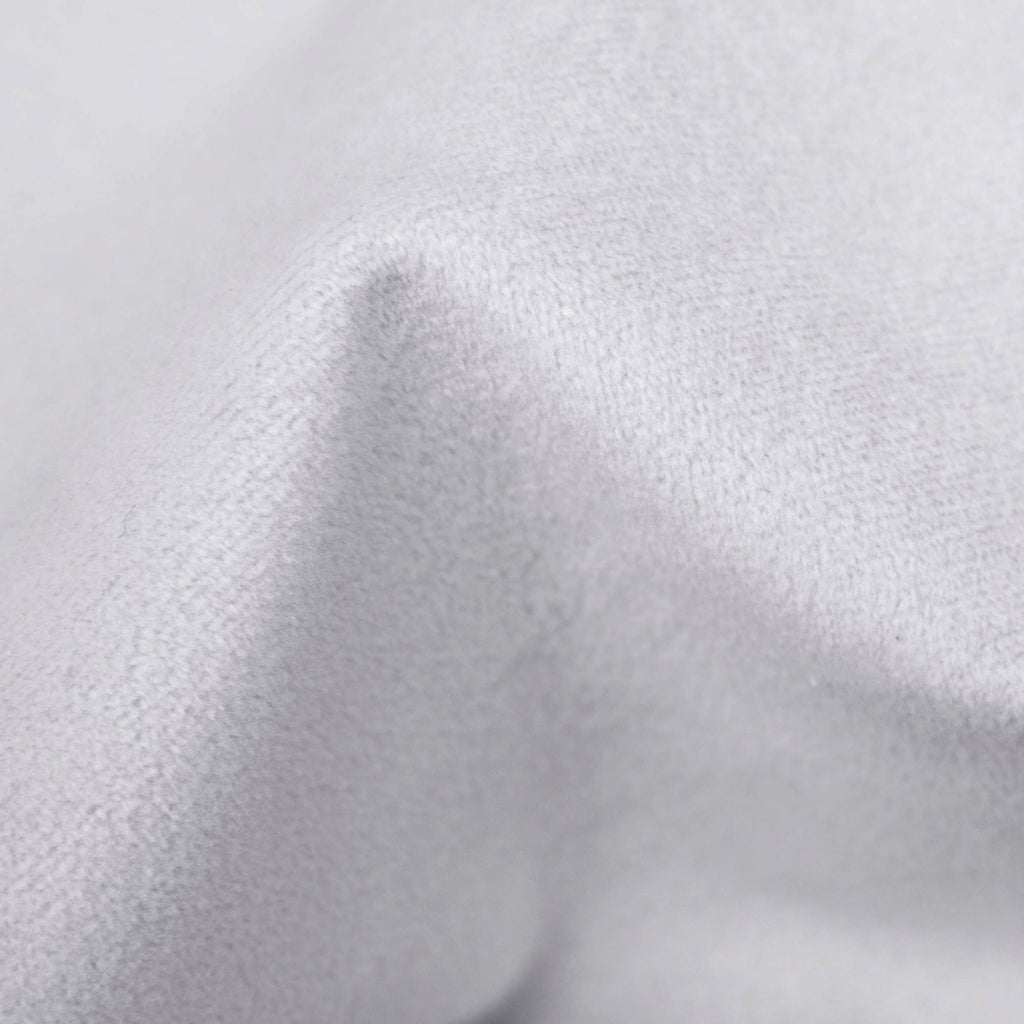 White Shell Velvet Bed J996