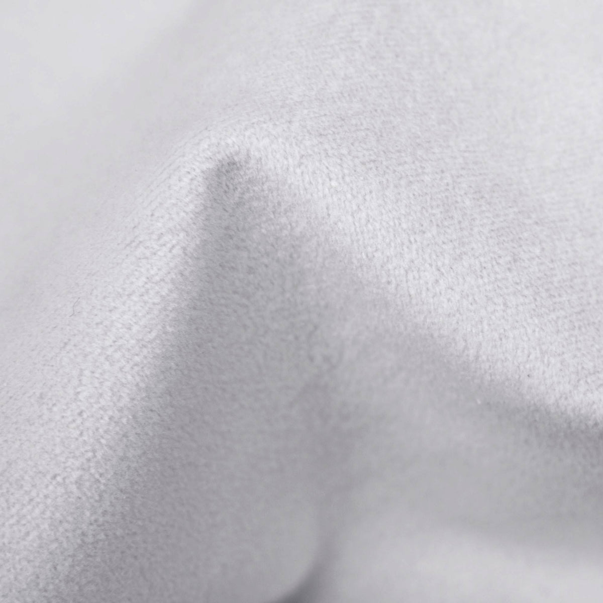 White Shell Velvet Bed J996