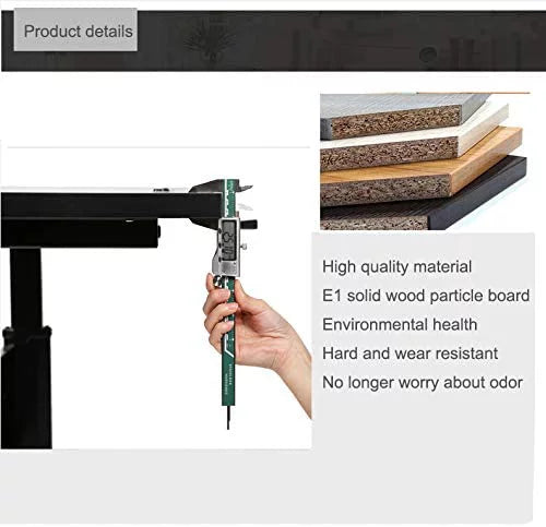 55In Electric Height Adjustable Standing Desk T332