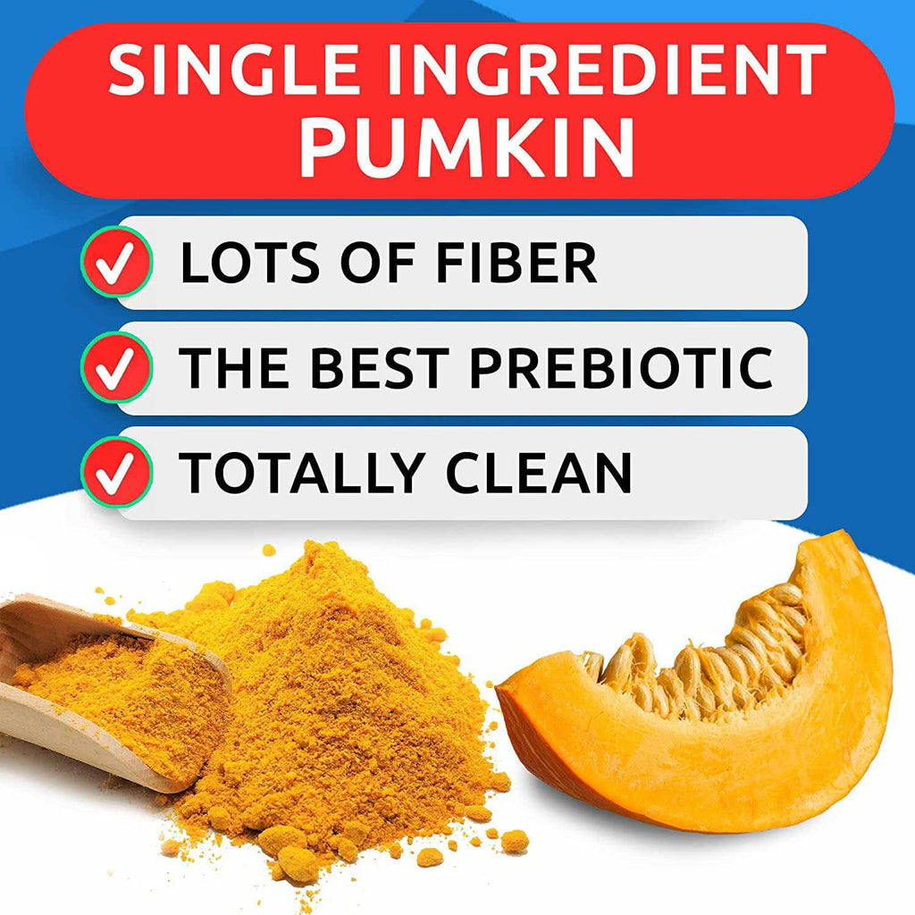 Pumpkin Powdered Fiber Supplement for Dogs 8.1oz S5326