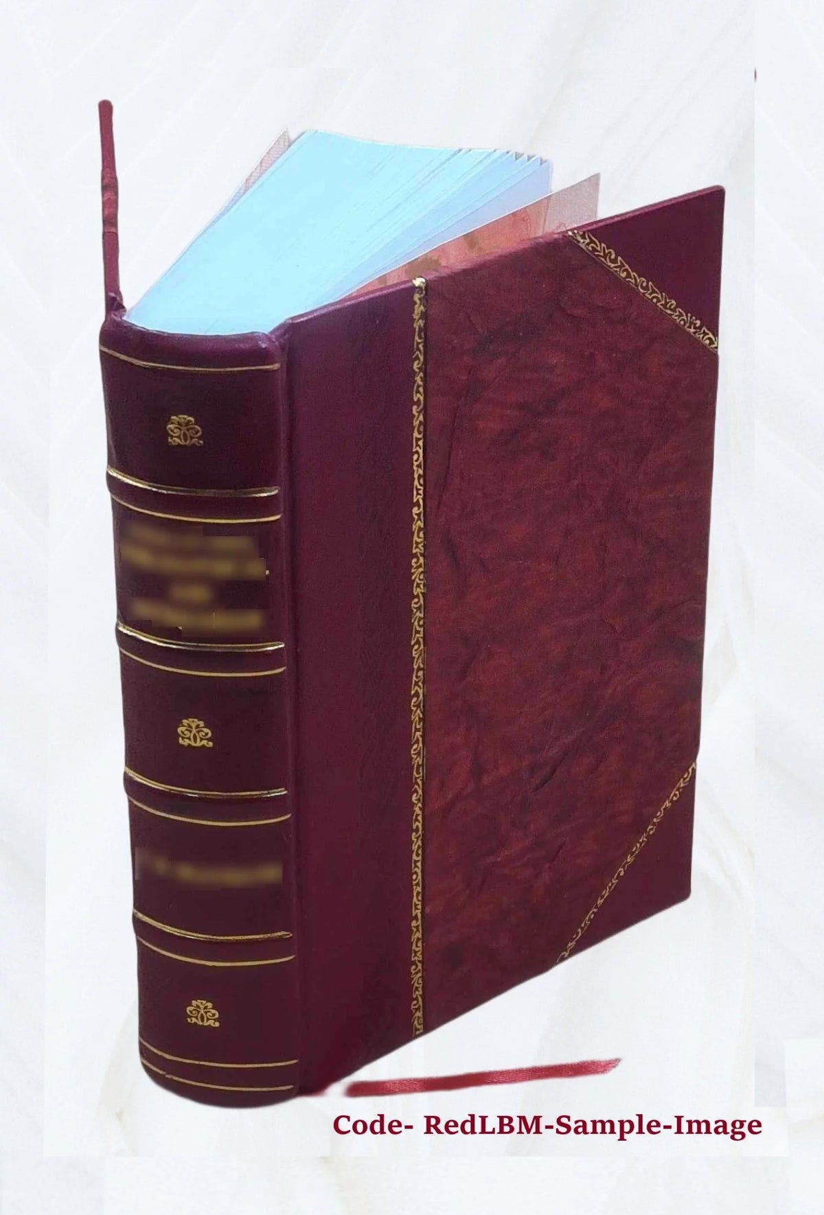 1908 Leather Bound C31457