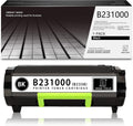 Compatible Remanufactured Toner Cartridge 1 Black K386980