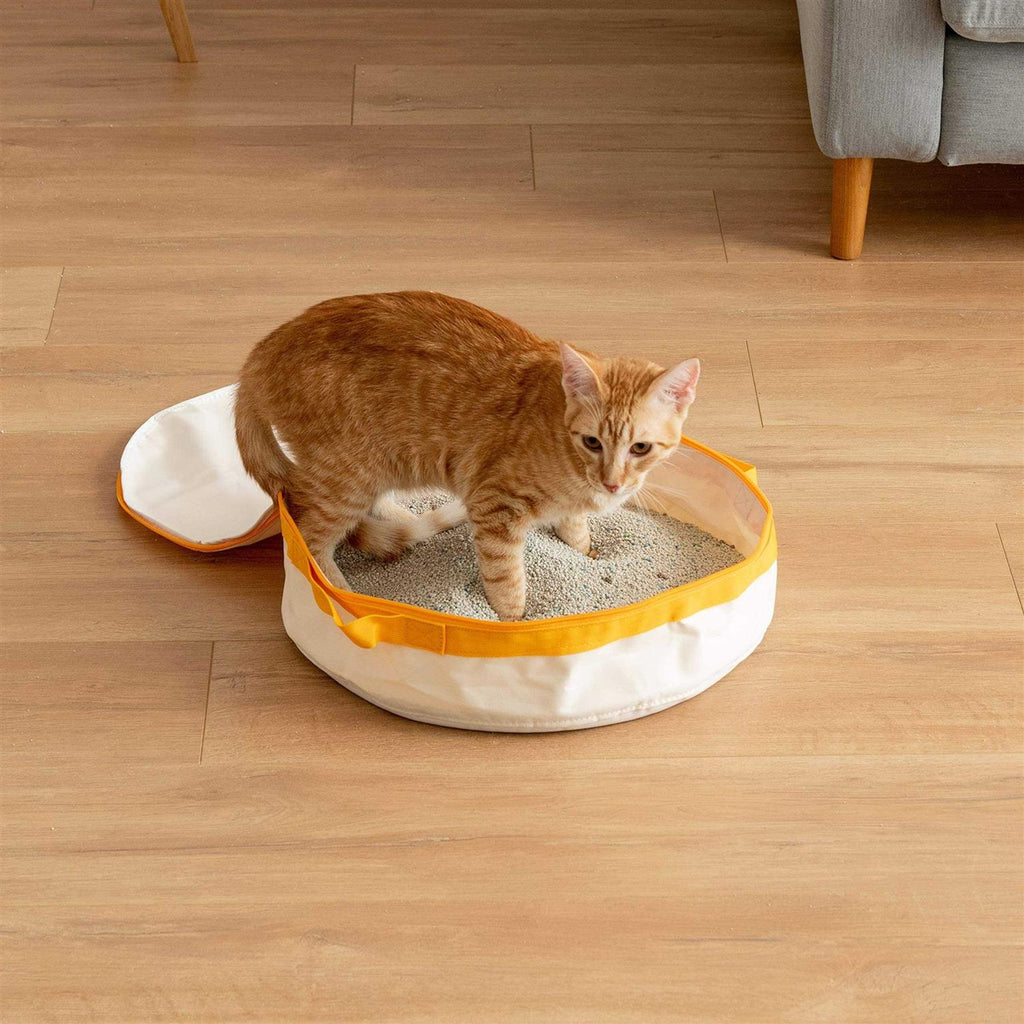 Travel Portable Cat Litter Pan N671