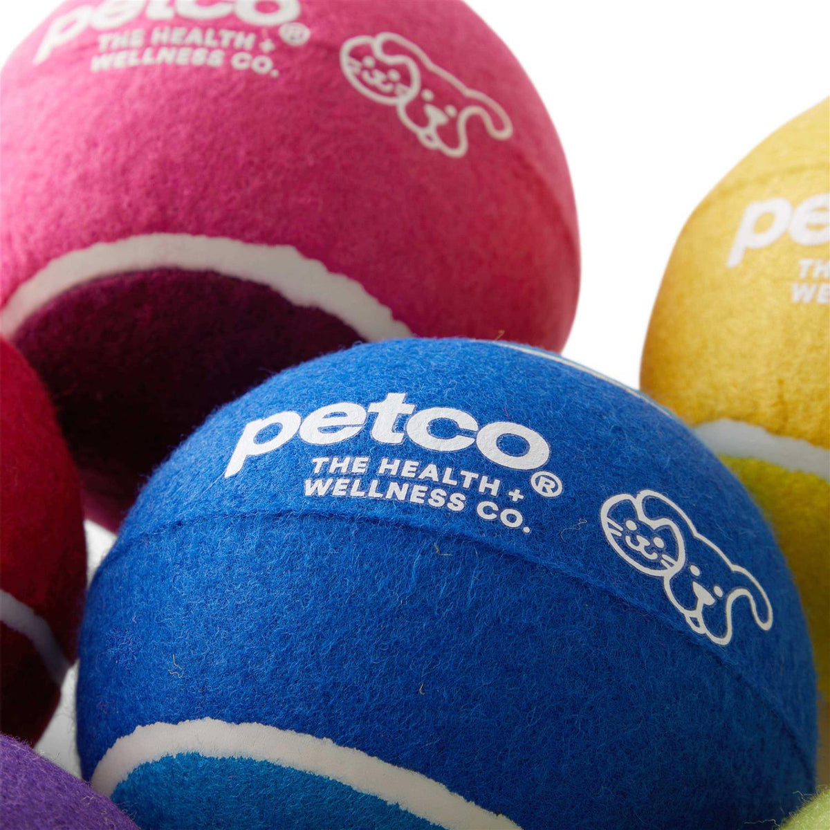 Tennis Ball Dog Toy I736