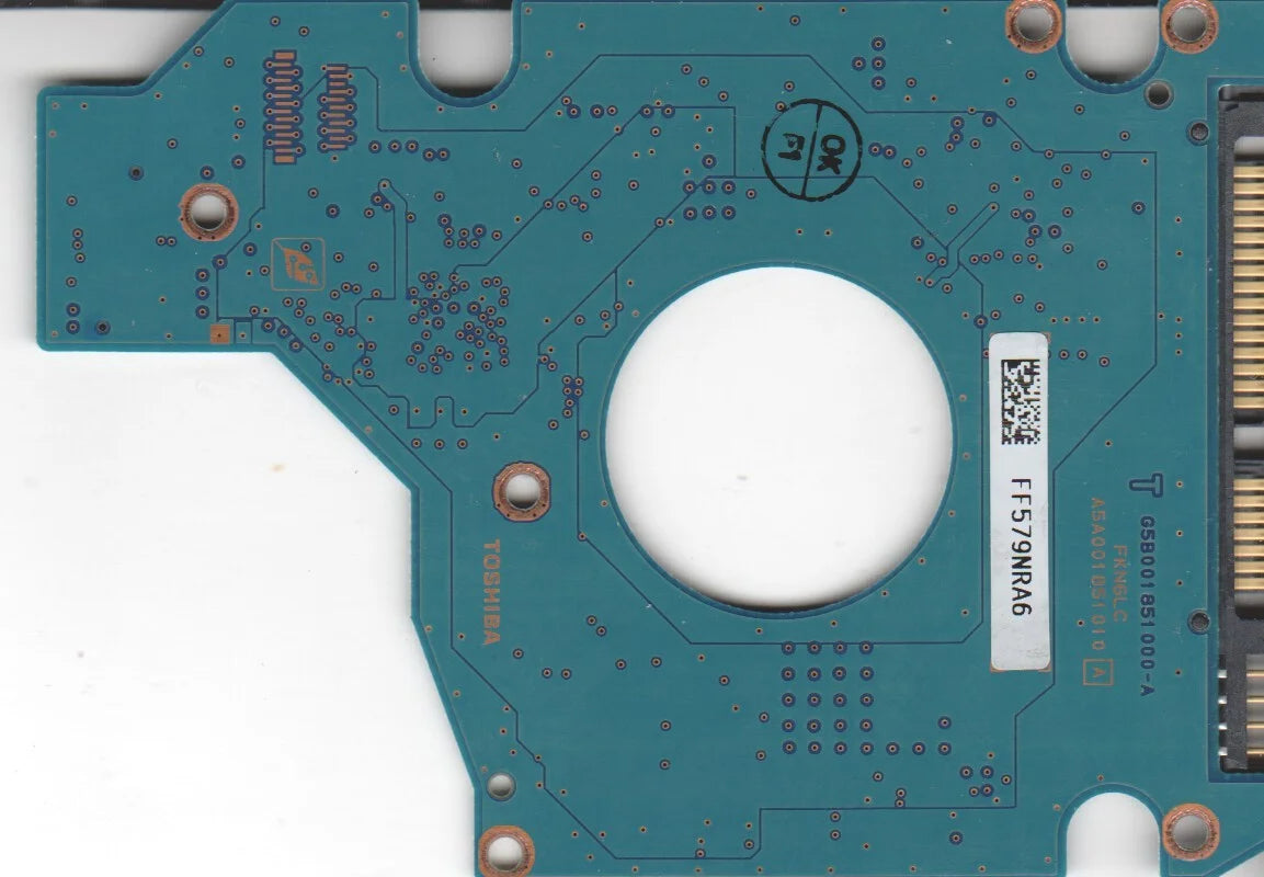 160GB SATA 2.5 PCB T494