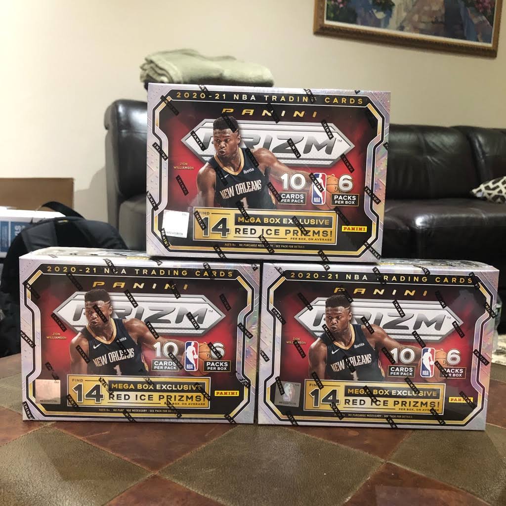 Panini Prizm Mega Box Y7484