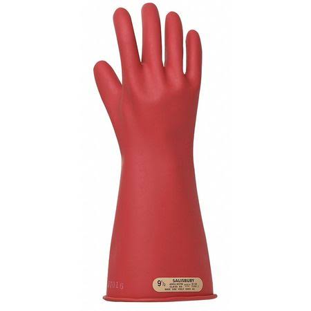 Electrical Gloves, Size 10, 14 in. L A7292