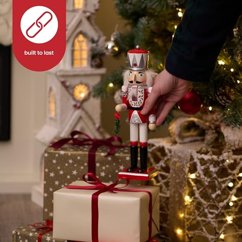 12-Inch Wooden Nutcracker S7182