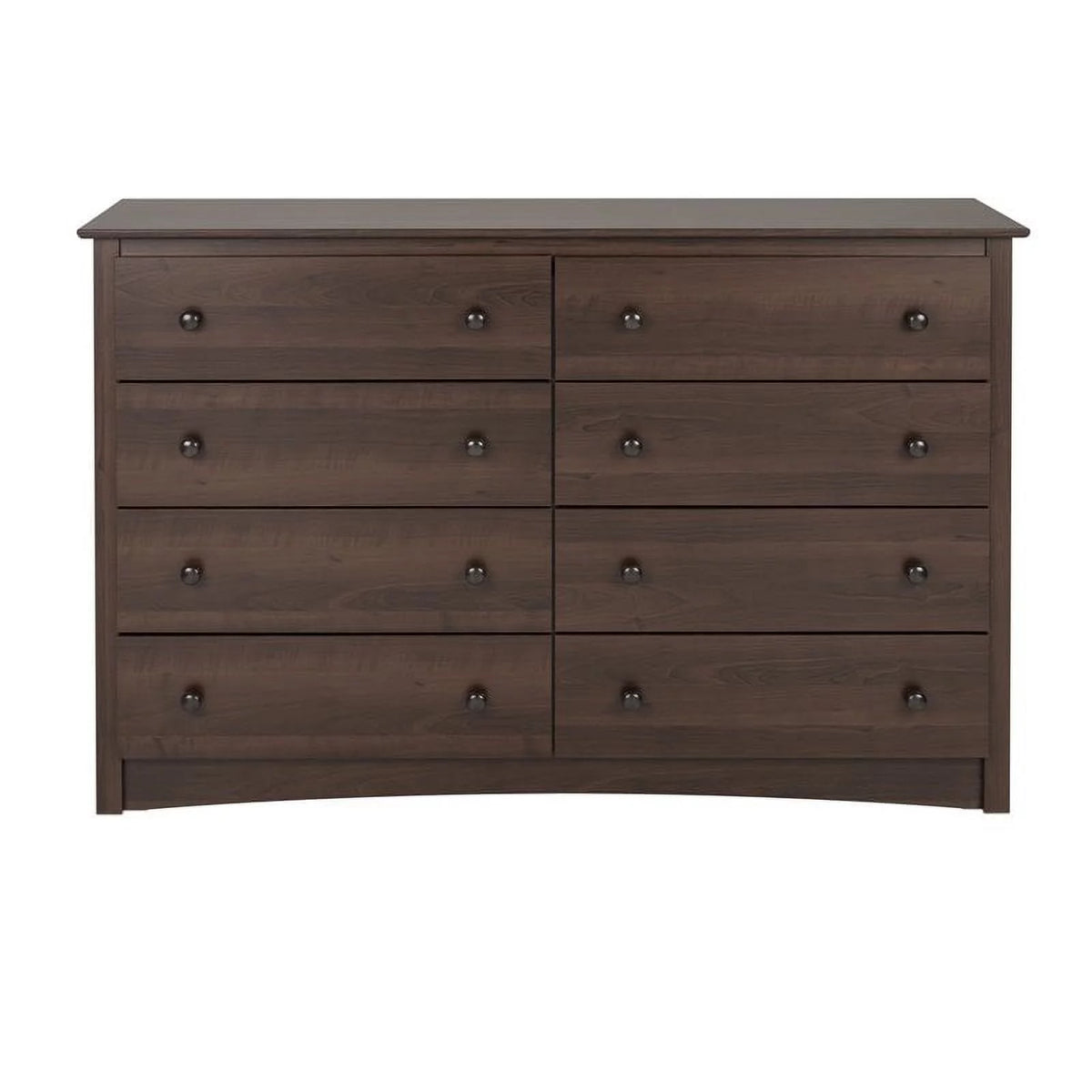 8 Drawer Espresso Composite Wood Dresser X299589