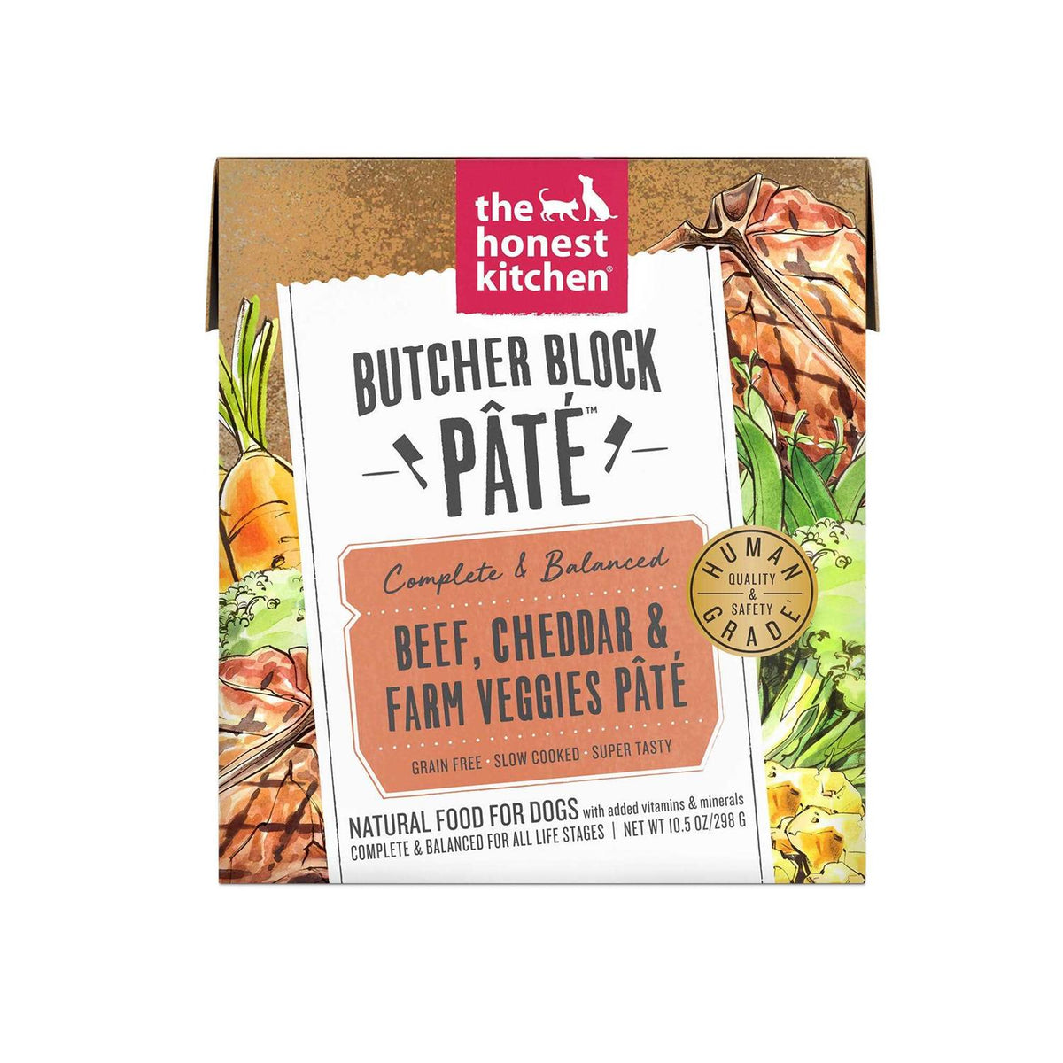 Butcher Block Pate Dog Food 10.5 oz K44447