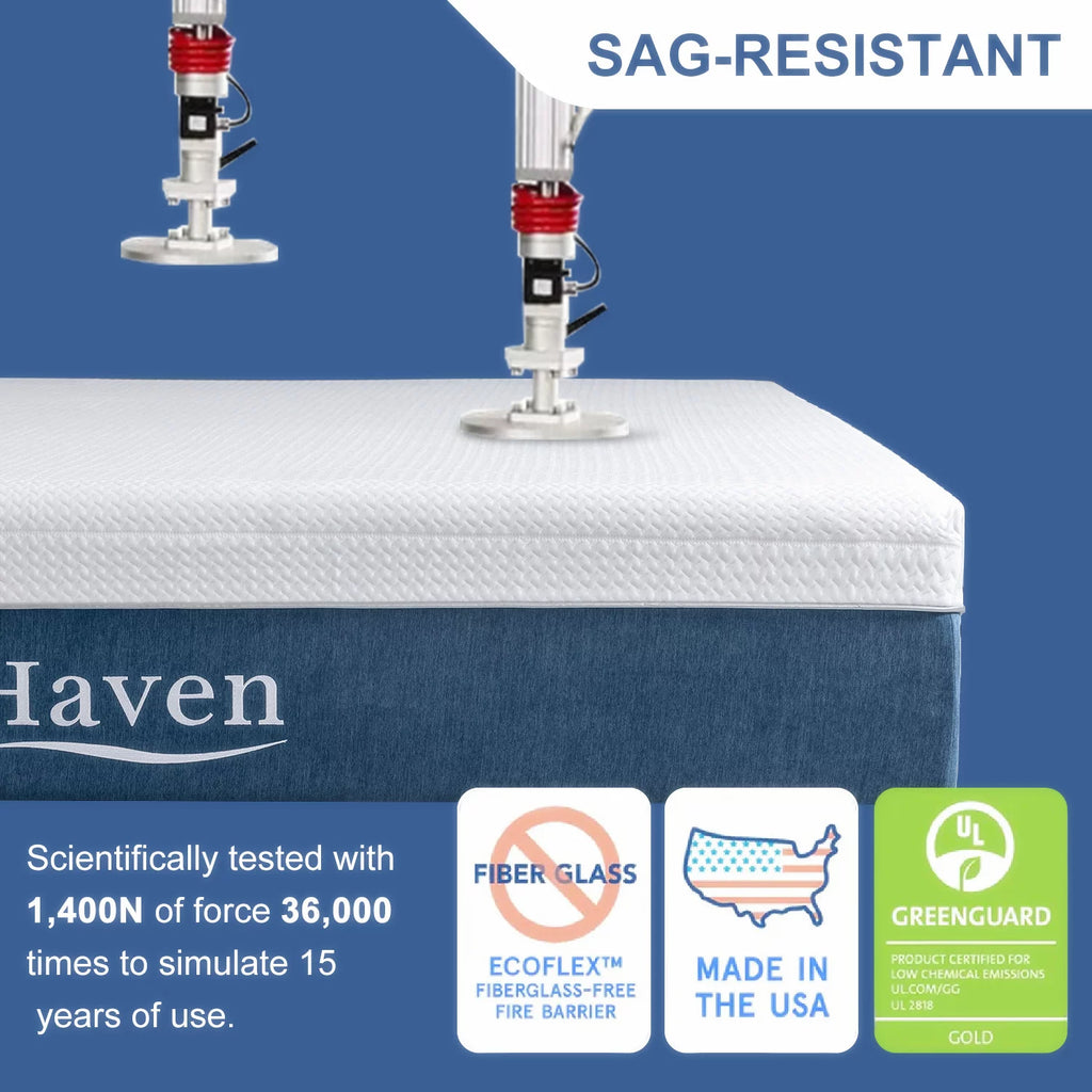 Queen Size Memory Foam Mattress F6538