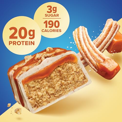 Chocolate Deluxe 1.76 oz. 12 Count Protein Bars L932