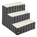 Blue 3 Step Cat & Dog Stairs Z340