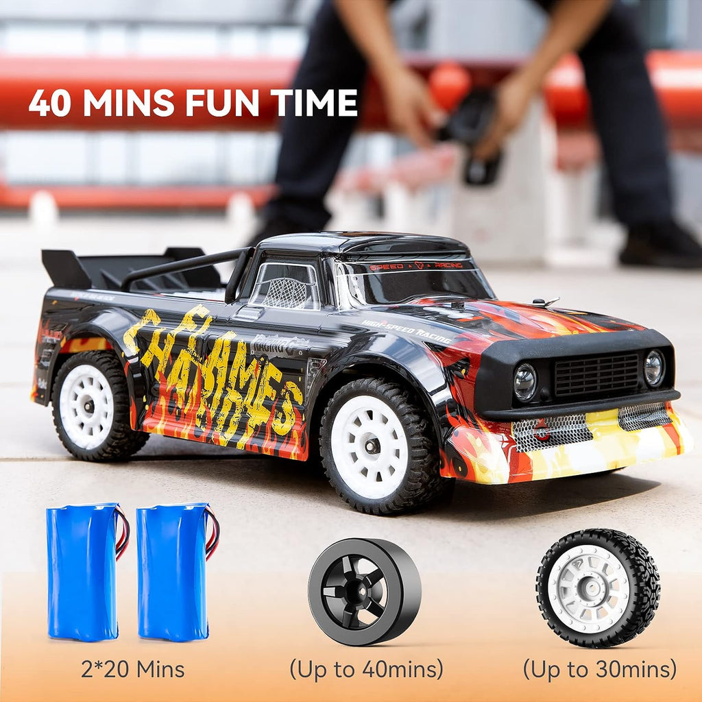 1/16 4WD RC Rally Racing Car with 2 Batteries I588343