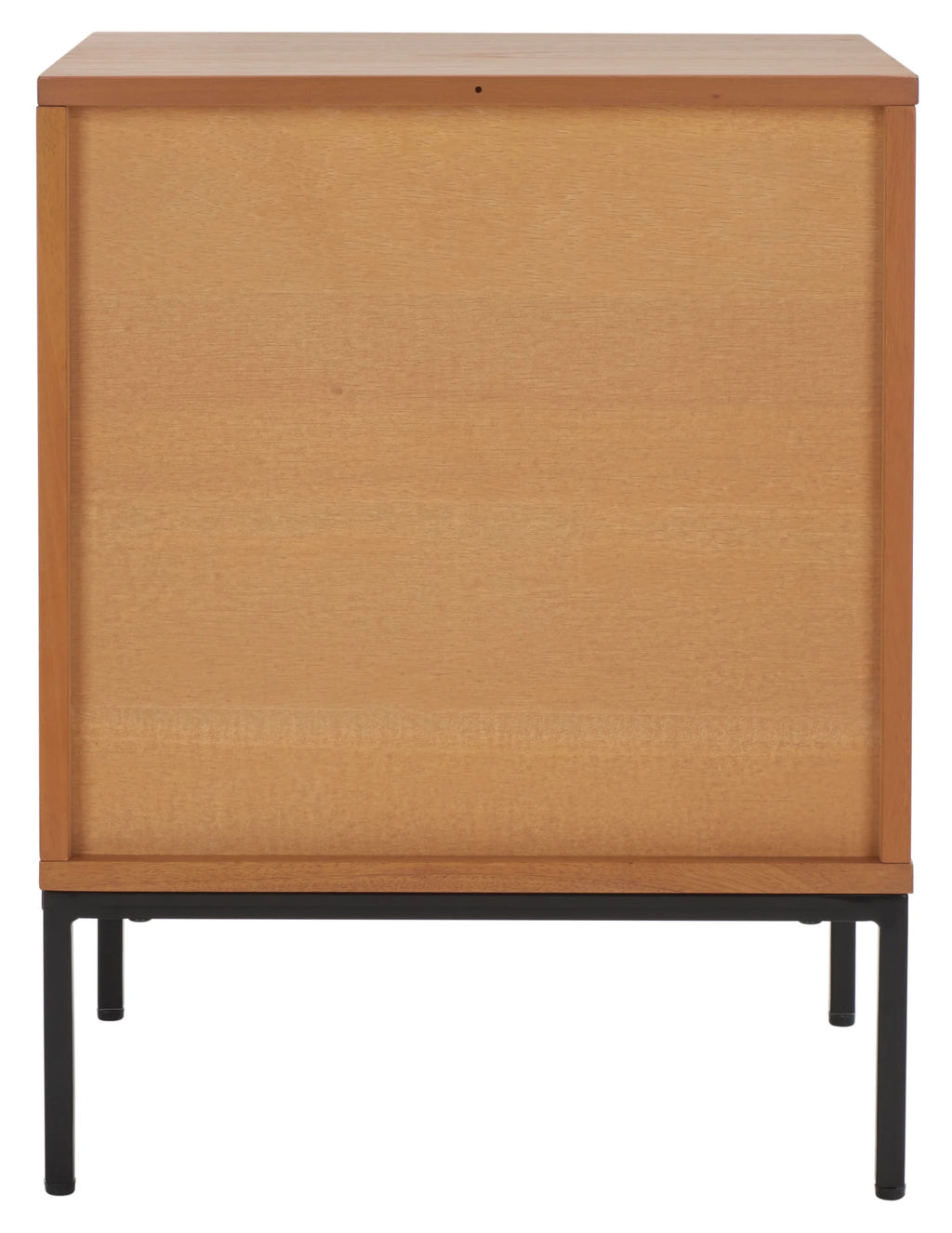 2 Drawer Rattan Nightstand V90895