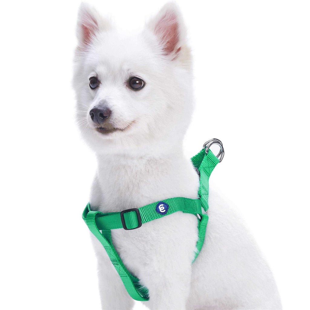 Classic Solid Nylon Step-In Dog Harness N786803