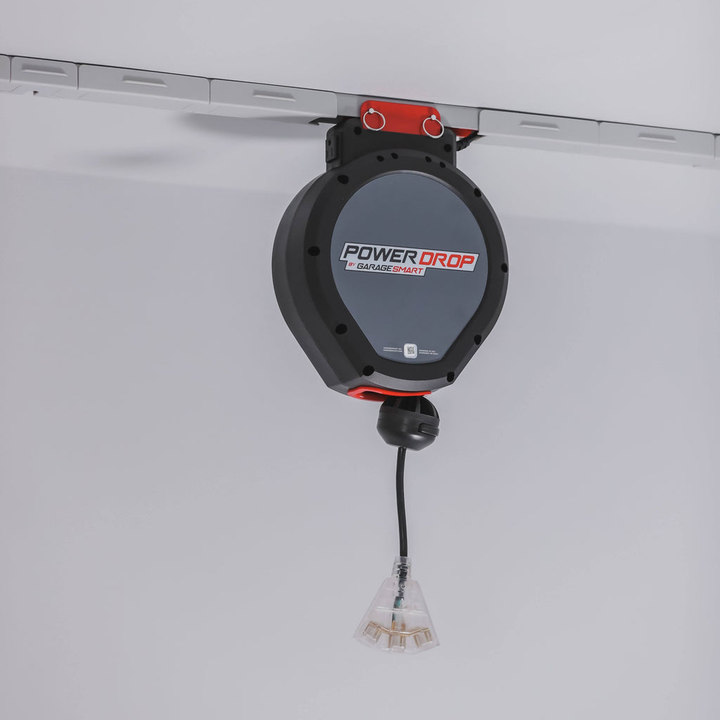 Motorized Retractable Extension Cord A854