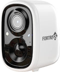 Rechargeable 1080P WiFi Weatherproof Outdoor Camera with Color Night Vision W7609