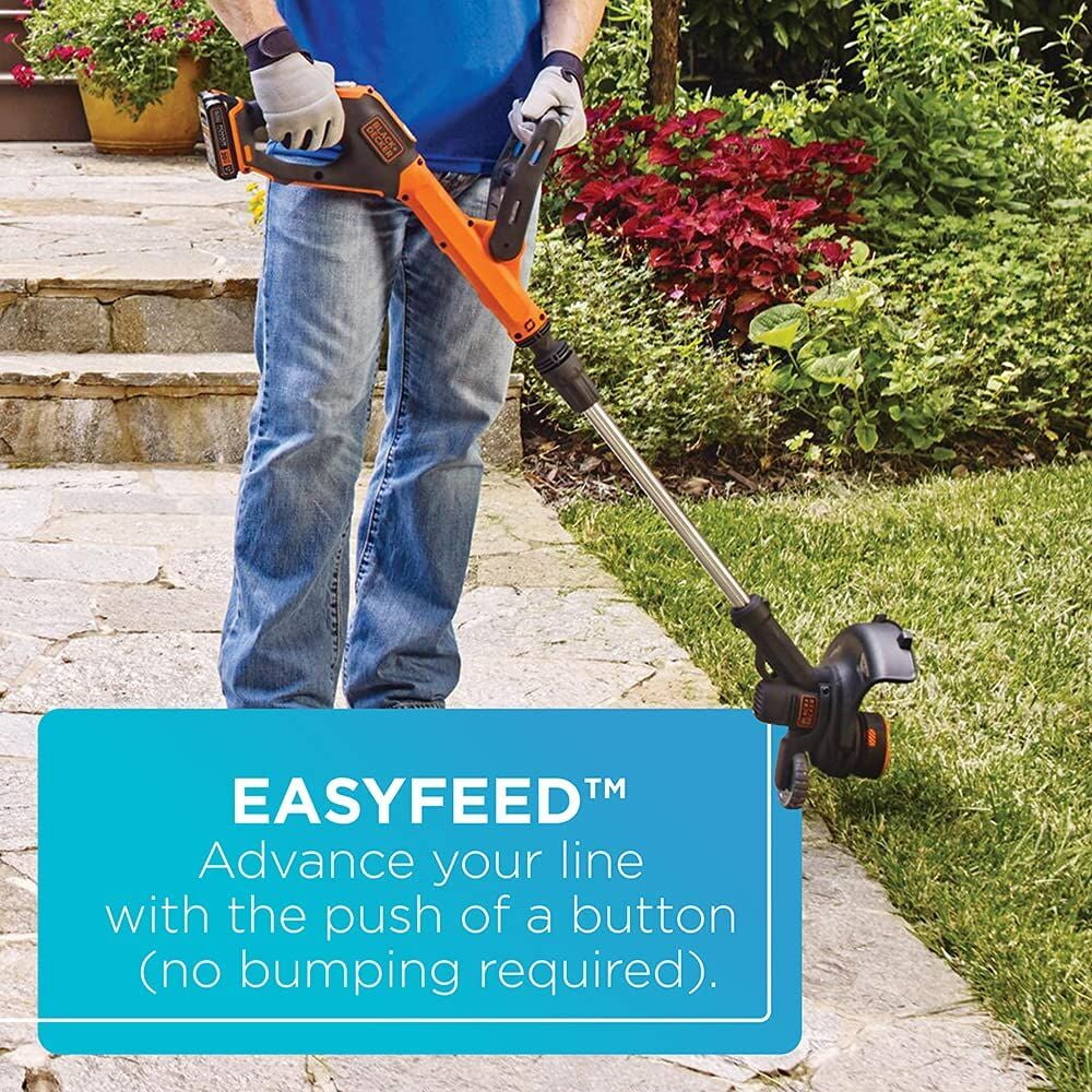 20V MAX String Trimmer/Edger, 12-Inch Z7999