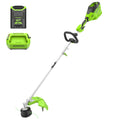 60V 16 String Trimmer with 4.0 Ah Battery & Charger Y243