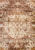 Rust Ivory Rug 6'7 x 9'2 C62827