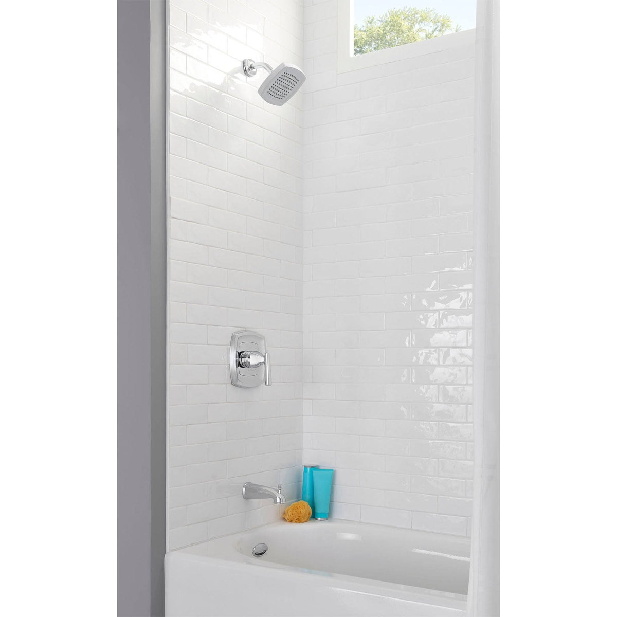 Polished Chrome Tub and Shower Trim Package C949