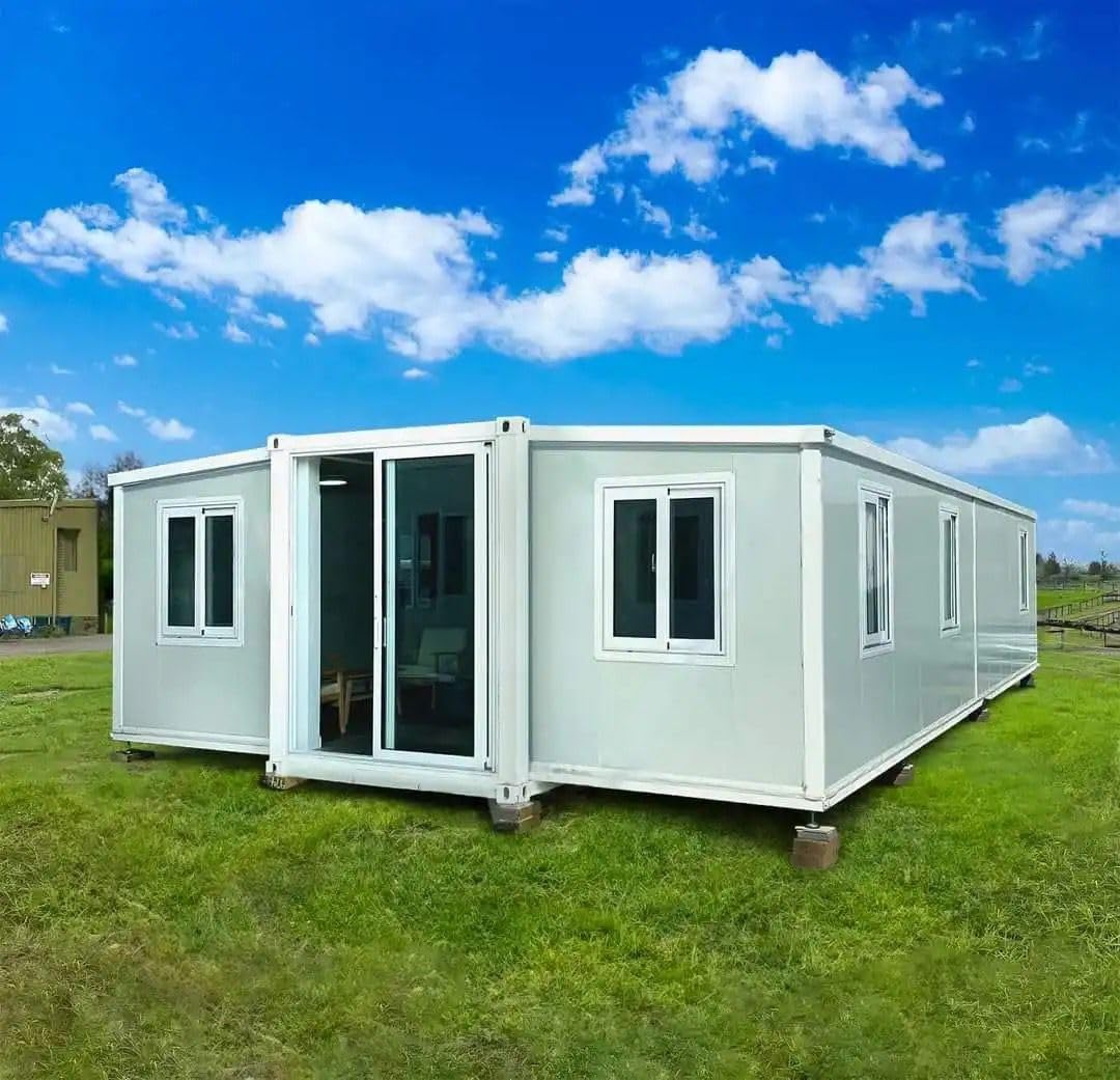40ft Expandable Portable Container House Kit with Windows Doors Sliders X6494