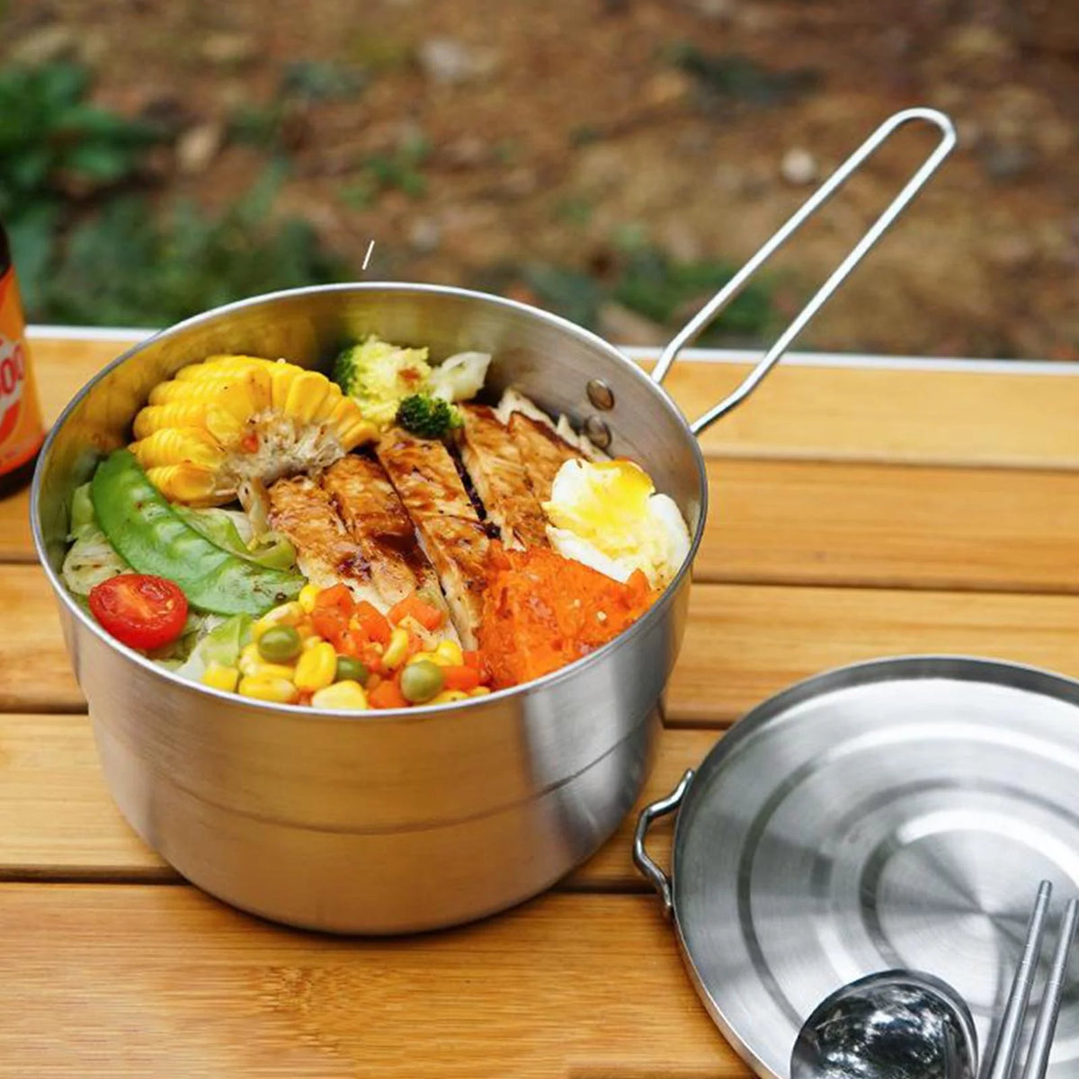 .5L Saucepan with Stainless Steel Lid Q7506