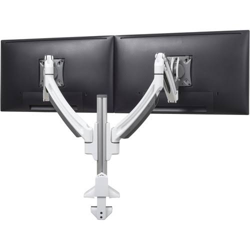 White Dual Dynamic Column Mounts G59955