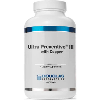 Ultra Preventive III with Copper 180 Tablets H72390
