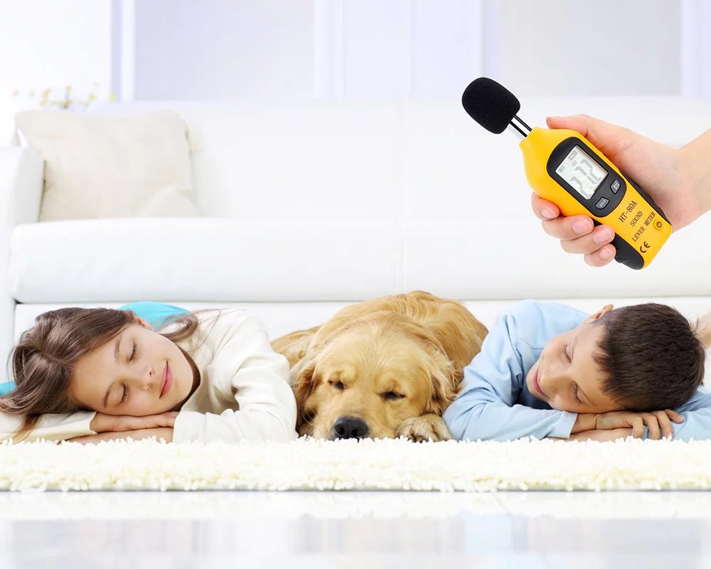 Digital Sound Level Meter 30-130dB F518115