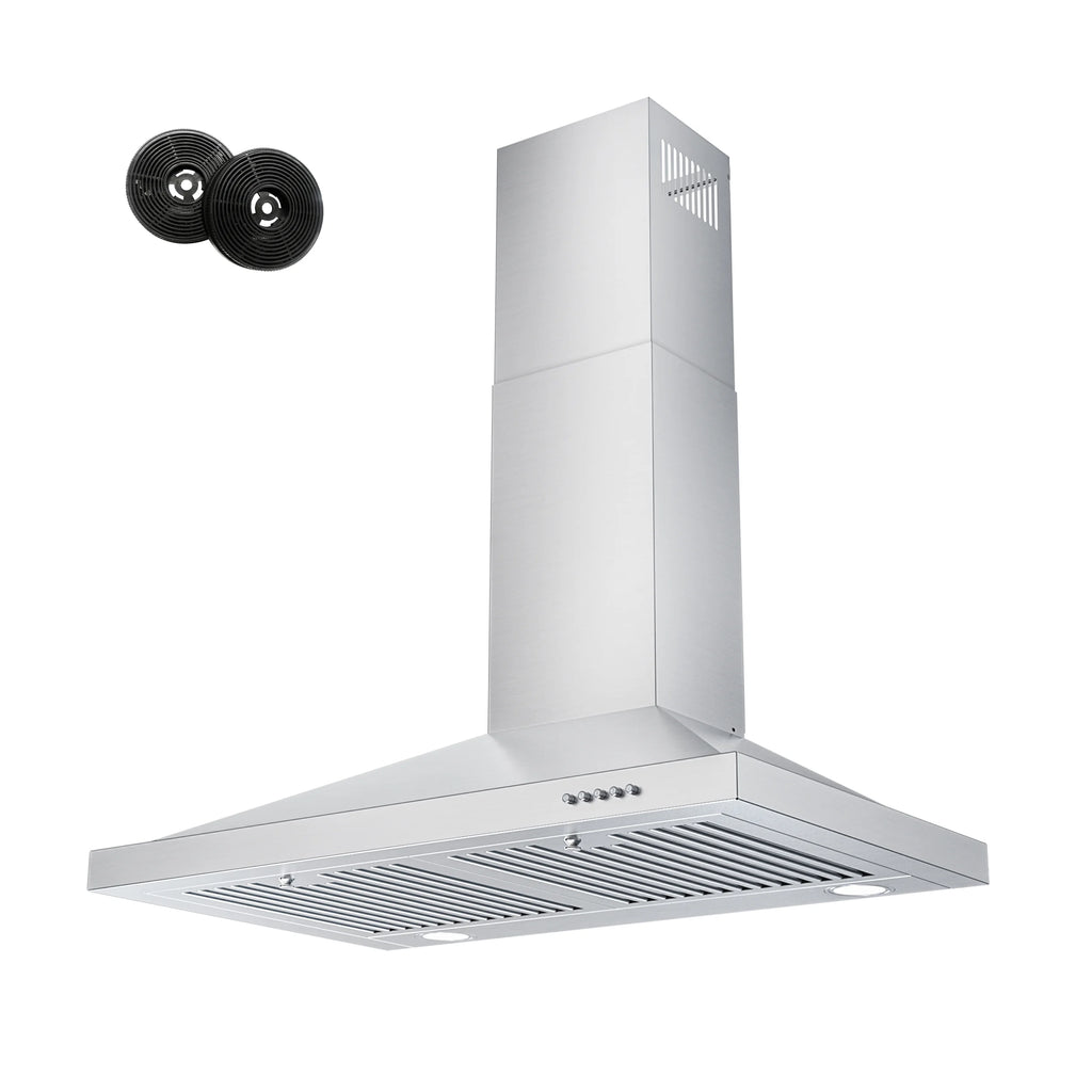 30 inch Stainless Steel Wall Mount Range Hood 400 CFM O9430