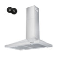 30 inch Stainless Steel Wall Mount Range Hood 400 CFM O9430