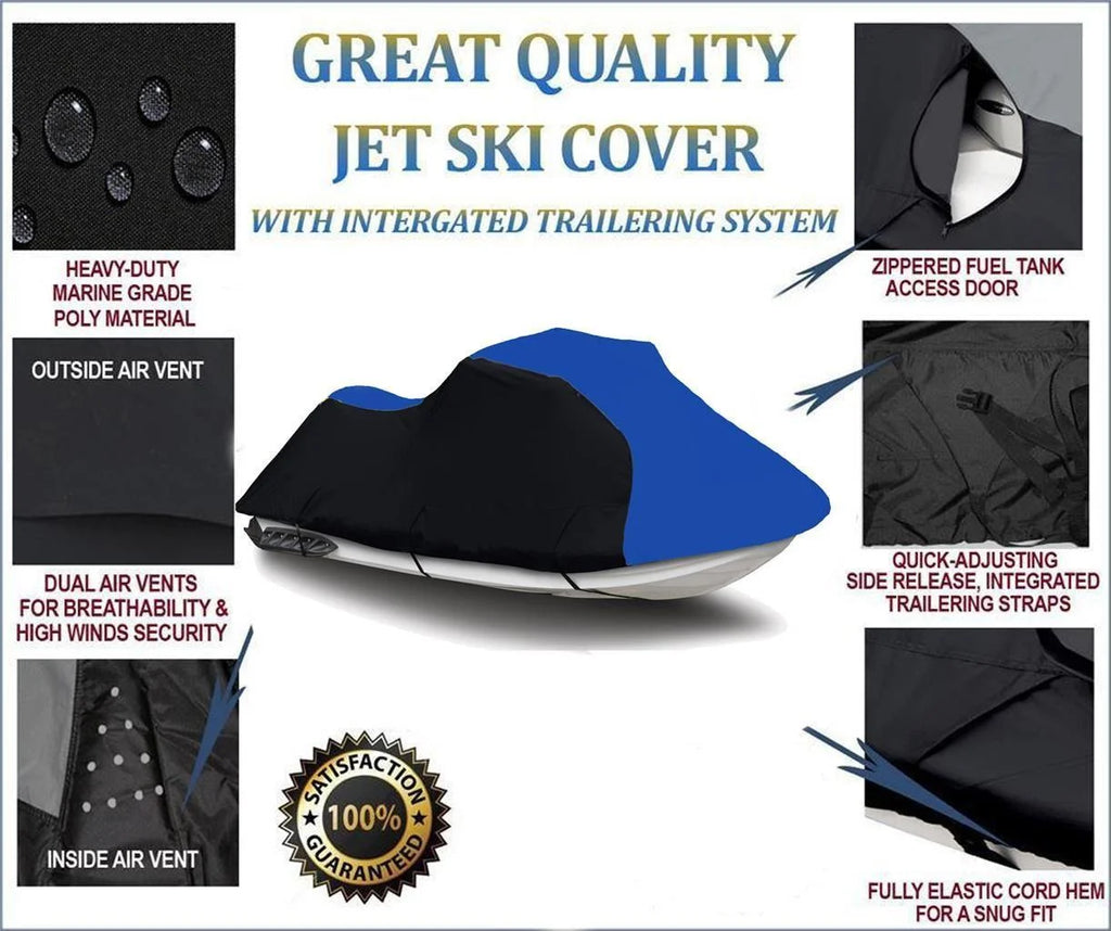 600 Denier Jet Ski PWC Watercraft Cover O428436