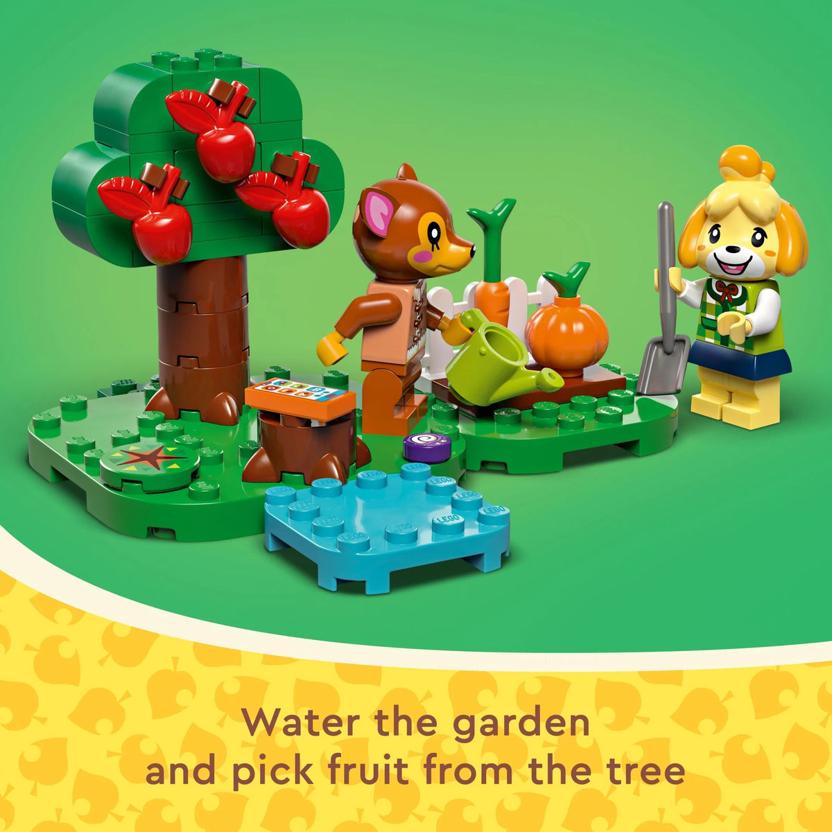 Buildable Animal Crossing Toy Figures J426